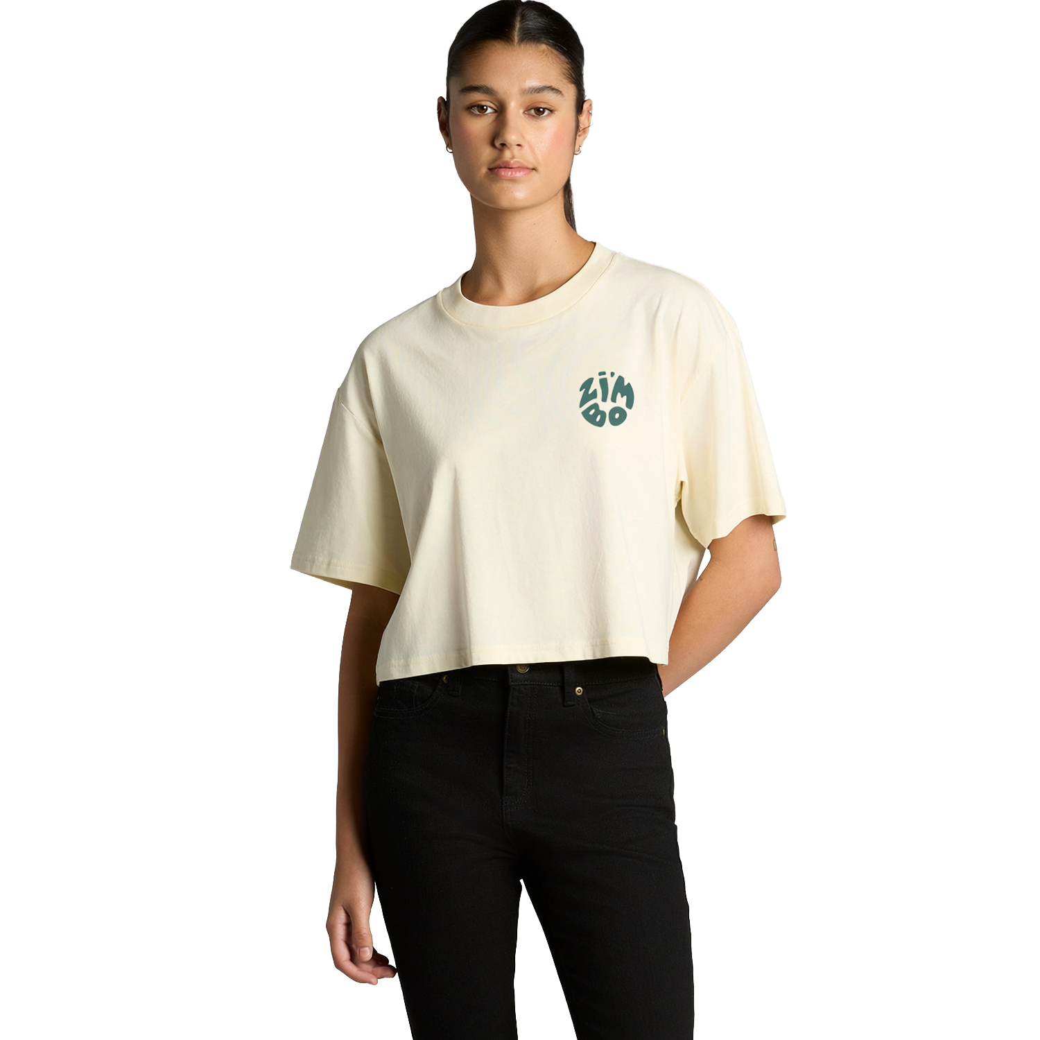 Women's I'm Zimbo Crop Skipa